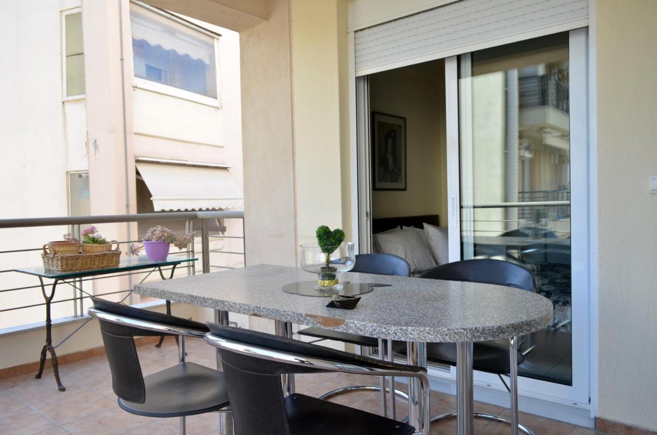 Delmare Dion Apartment テッサロニキ エクステリア 写真